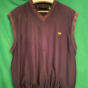 Masters Collection Pullover Windbreaker Vest Mens